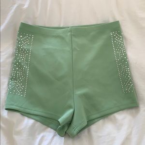 Forever 21 | new | mint shorts | size s
